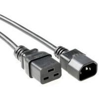 microconnect pe0191420 cable de transmisian negro 2 m c19 acoplador c14 acoplador