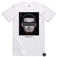 camiseta dearbball cheatcode blanca
