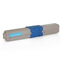 compatible cyan oki 44469724 high capacity toner cartridge