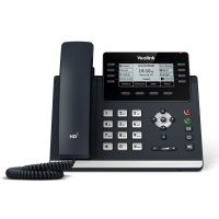 yealink sip t-43u telefono ip negro