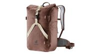 mochila para bicicleta deuter amager 25 5 rojo uva