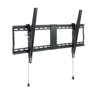 soporte pared monitortv tooq lp4391t-b 4390 max70kg negro