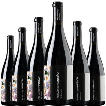 Alto Moncayo Veratón Garnacha, Vino Tinto, España, Pack 6 Botellas 75 Cl, 15,5% Vol.