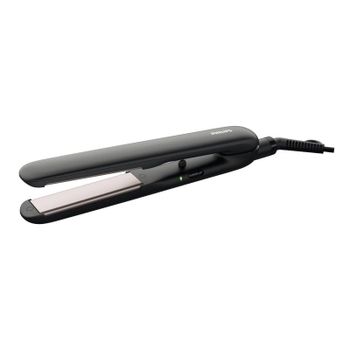 Philips Essential HP8321/00 Plancha de Pelo Negra