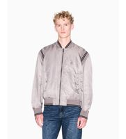 ax armani exchange para hombre xm002017af19828u6107 chaqueta driftwood gris m casual poliamida