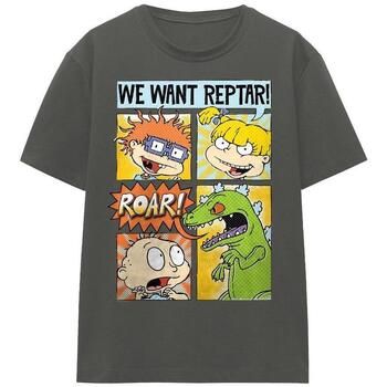 Rugrats Tops y Camisetas We Want Reptar! para mujer
