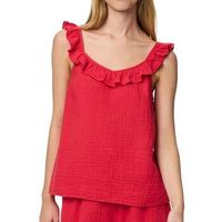 pieces blusa astina para mujer