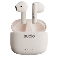 sudio a1 auriculares inalambricos blanco nieve