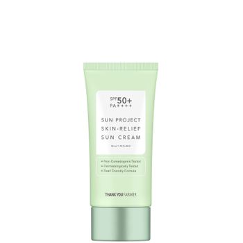 Thank You Farmer Sun Project Skin Relief Sun Cream SPF50+ PA++++ 50ml