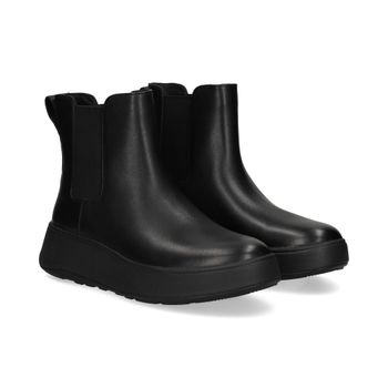Fitflop Botines Con Tacón Mujer - Negro Talla 37