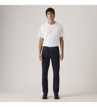 Levi's para hombre. 04511-6347 Vaqueros 511 Slim azul oscuro (33/32), Casual, Algodón, Denim