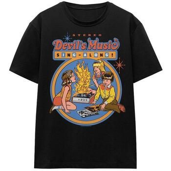 Steven Rhodes Camiseta Devils Music Singalong para mujer