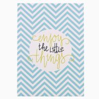 album de fotos tnb lensy en acordeon 10 x 15 cm azul y blanco