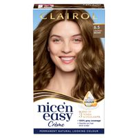clairol nicen easy creme hair dye 65 lightest brown