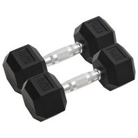mancuernas 2 unidades total hierro fundido 8 kg vidaxl