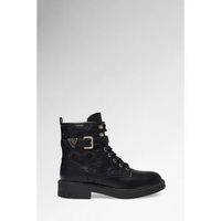 guess botines flffei ele10-black para mujer