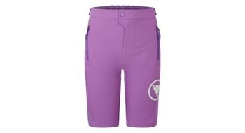 Pantalon corto endura mt500jr burner morado ninos