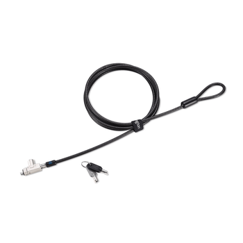 N17 CANDADO CON LLAVE PARA PORTATIL
