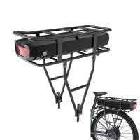 eu direct unitpackpower r006 36v 175ah bateria de bicicleta electrica para portaequipajes trasero de 3500mah con prot