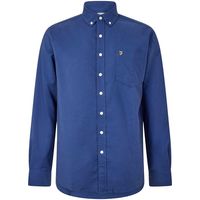farah camisa manga larga boxworth para hombre