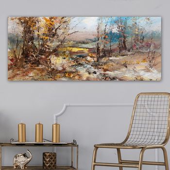 Pintura Decorativa Lienzo Yty354886214_50120 Multicolor 50x120