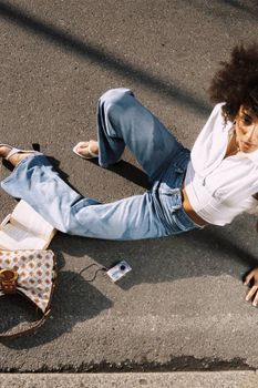 Jeans De Pierna Ancha Estampados