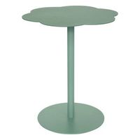 fiora mesa auxiliar verde oliva 43x43cm