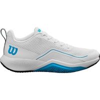 zapatillas wilson rush pro lite oz blanco azul