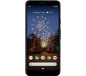 Google Pixel 3a - 64 GB, Just Black, Black