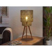 lampara metal henna 32dx76 cms 32dx76 cms