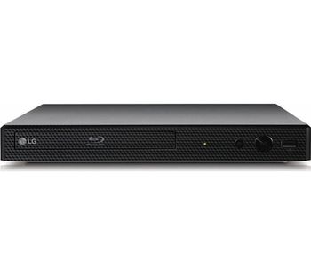 LG BP350 Smart Blu-Ray and DVD Player