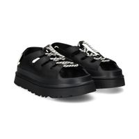 ugg sandalias con plataforma mujer - negro talla 8