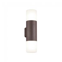 aplique de exterior hoosic 2 luces
