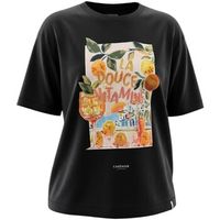 cafe noir camiseta jt0289 para mujer