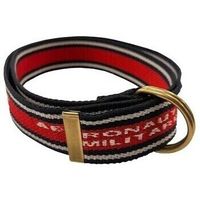 aeronautica militare cinturon ci284dct29909423 para mujer