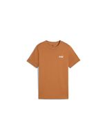 camiseta puma essentials 2 color small no melted caram infantil