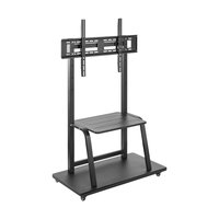 ewent ew1544 soporte suelo con rueda tv 37 a 100