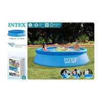 piscina hinchable easy set octogonal intex 305x76 cm 3853 l - intex