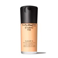 mac bases maquillaje studio fix fluid spf 15 24hr matte foundation  oil control base de maquillaje