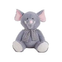 peluche elefante party 75cm - creaciones llopis