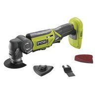 cordless multi-tool r18mt-0 ryobi 18v without battery and charger
