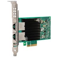 tarjeta de red intel x550t2 pci express 10gbps ethernet dual puerto verde plata