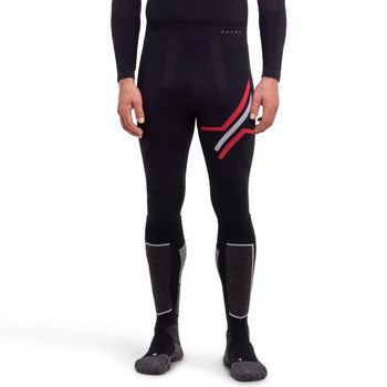 Falke Warm 3/4  130 Years Malla Hombres-negro