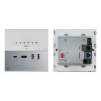 transmisor de senales av kramer electronics ext3-c-wp-xr-teuw 4k 90m blanco