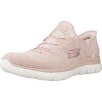 skechers zapatos slip-ins summits- dazzling haze para mujer