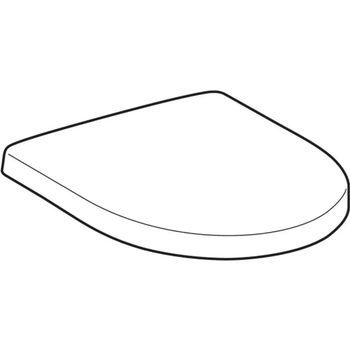 Asiento De Inodoro Geberit Renova Comprimo, Para Inodoros Hasta Oct.2006, Bisagra Es, Fijac. Sup., Blanco, 571044000