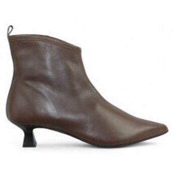 Ezzio Botines botin corte irregular tacon 6cm para mujer