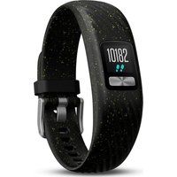 garmin vivofit 4 fitness tracker - black speckled smallmedium black