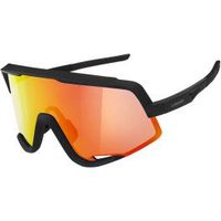 limar gafas caos negro-rojo mate -
