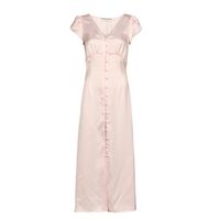 naf naf vestido largo kludivine para mujer
